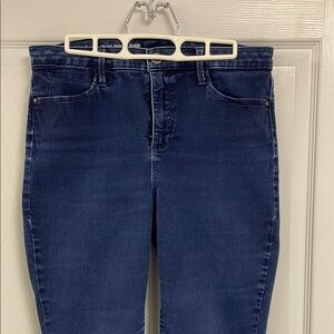 Talbots Flawless high waist ankle jegging
